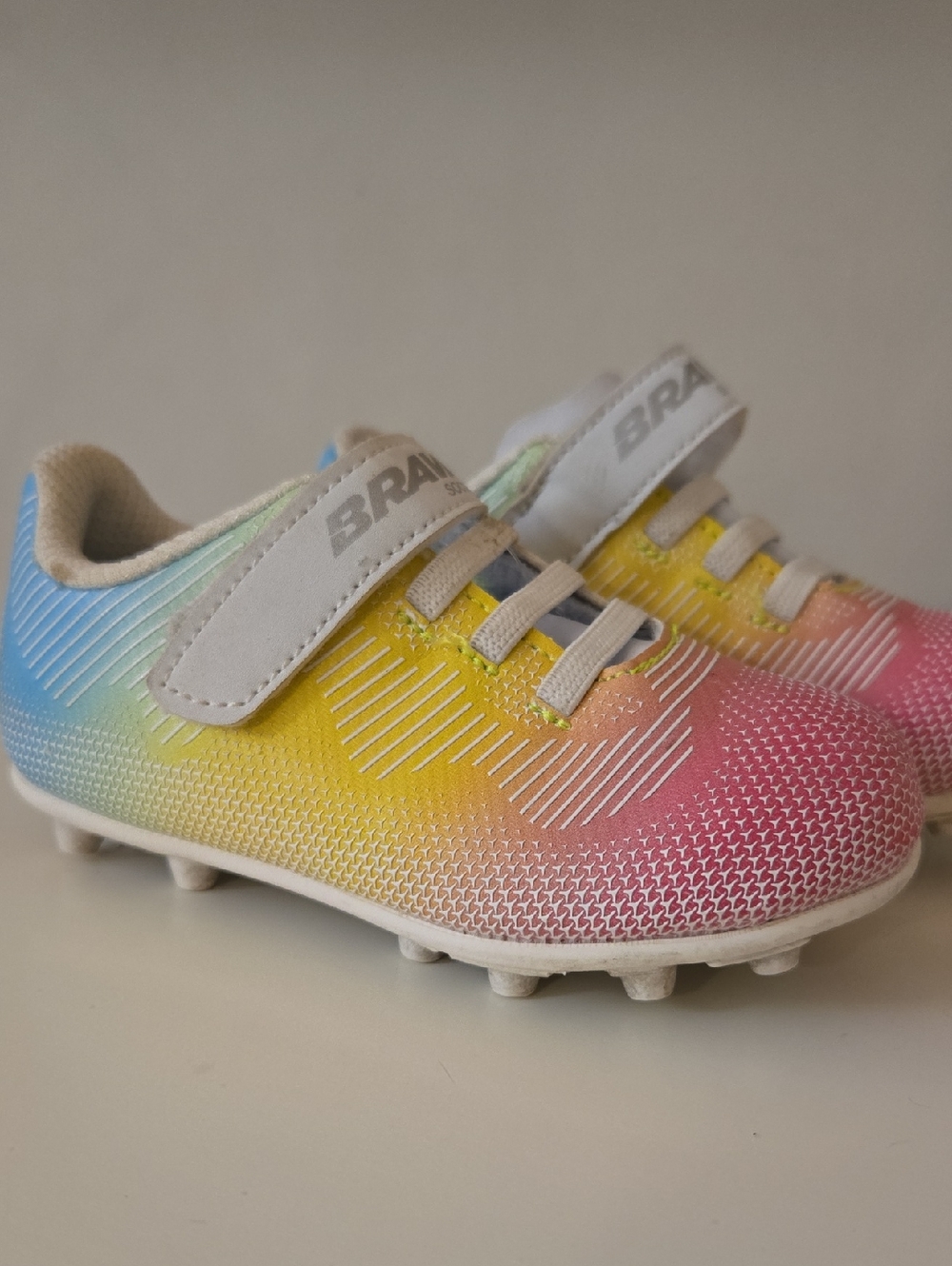 Brava SOCCER Toddler Rainbow Turf Cleats